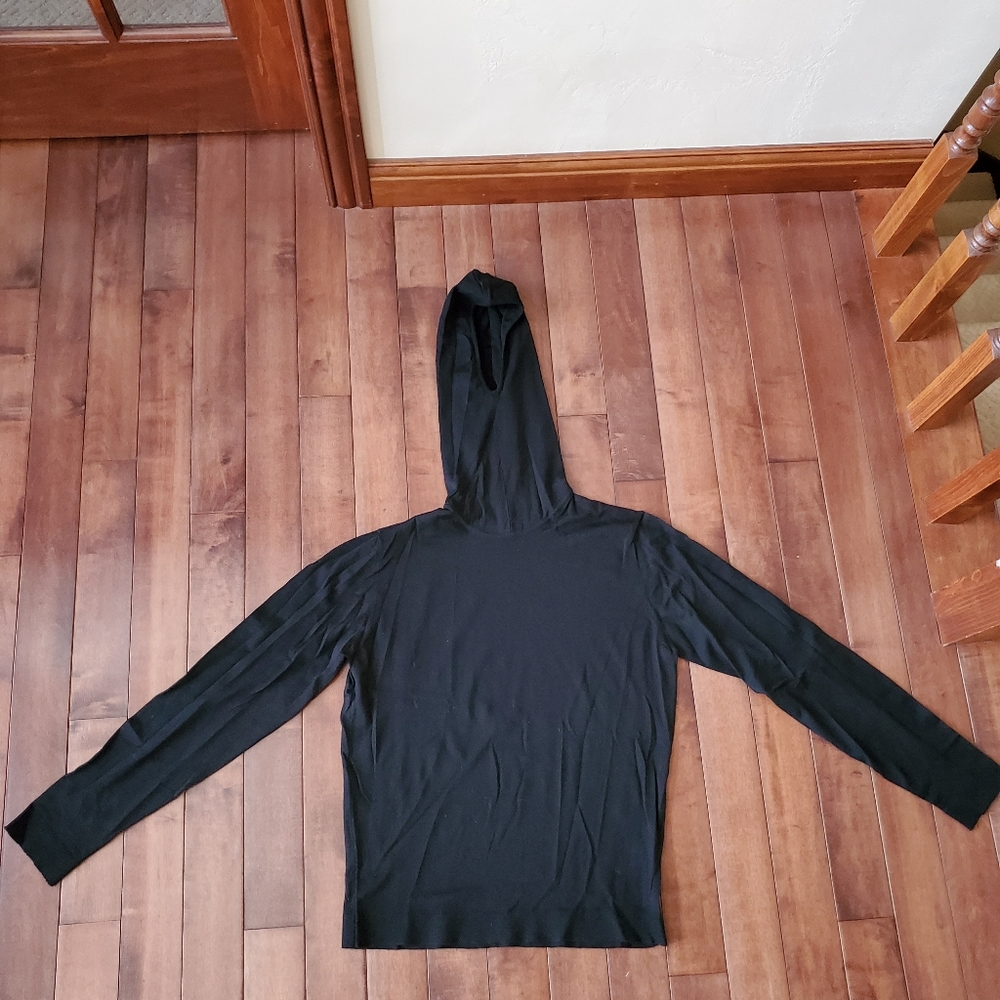 Calvin Klein Collection Turtleneck Hoodie Sweater